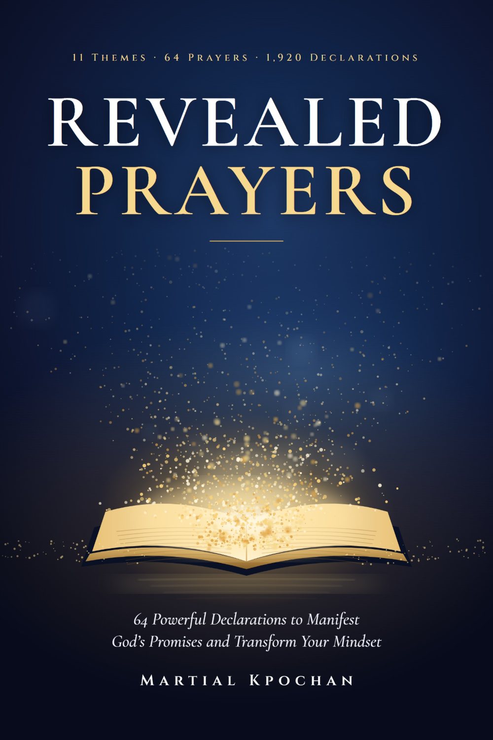 Cover of Revealed Prayers by Martial Kpochan